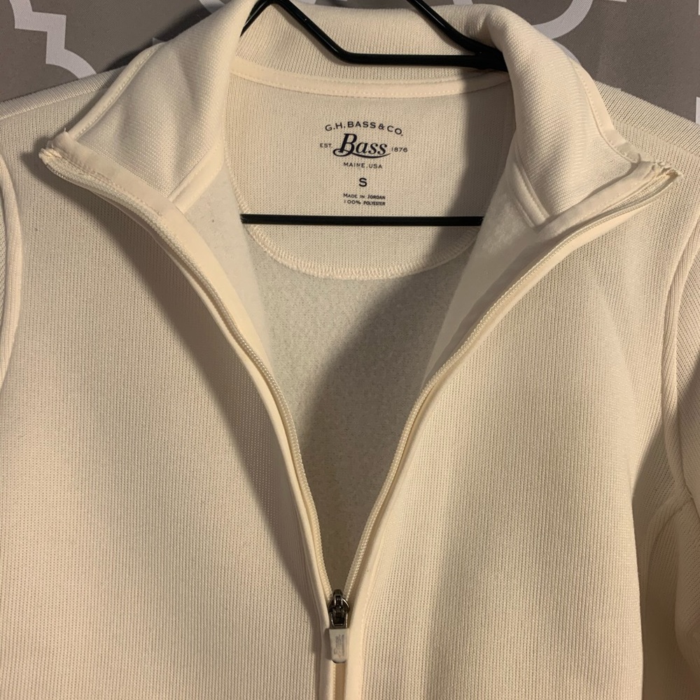 White jacket
